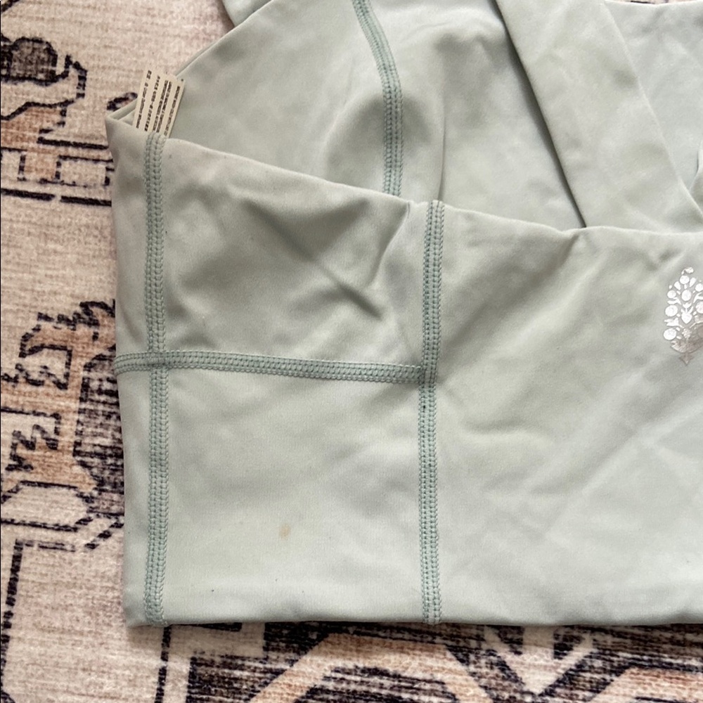 Mint Green Women's Intimate Top - Picture 3 of 3